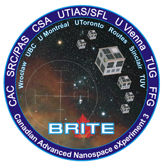 Satellit BRITE