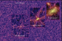 Das kosmische Netz von Galaxien (Walfischg. 12)