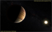 Sterngarten: Die spannende Suche nach den Exoplaneten - Helvetios und Dimidium