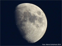 Sterngarten: Der Mond - Themenabend der NASA / ACHTUNG: wird verschoben auf den 14.10., siehe dort!